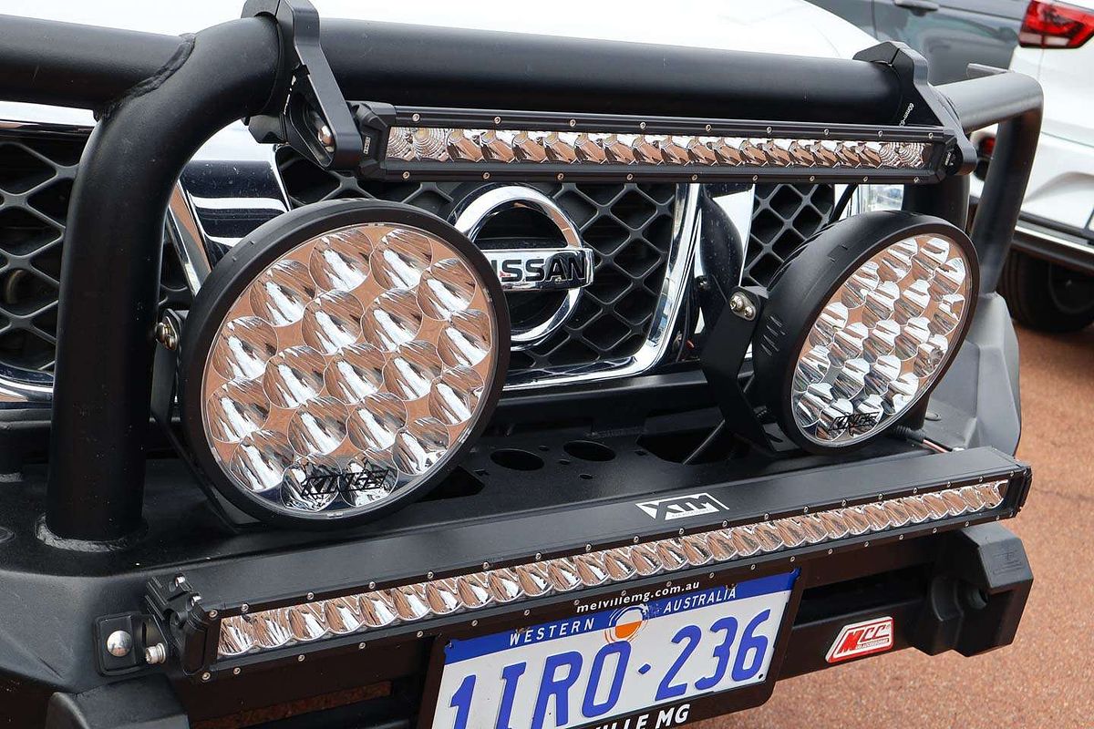 2010 Nissan Patrol ST GU 7