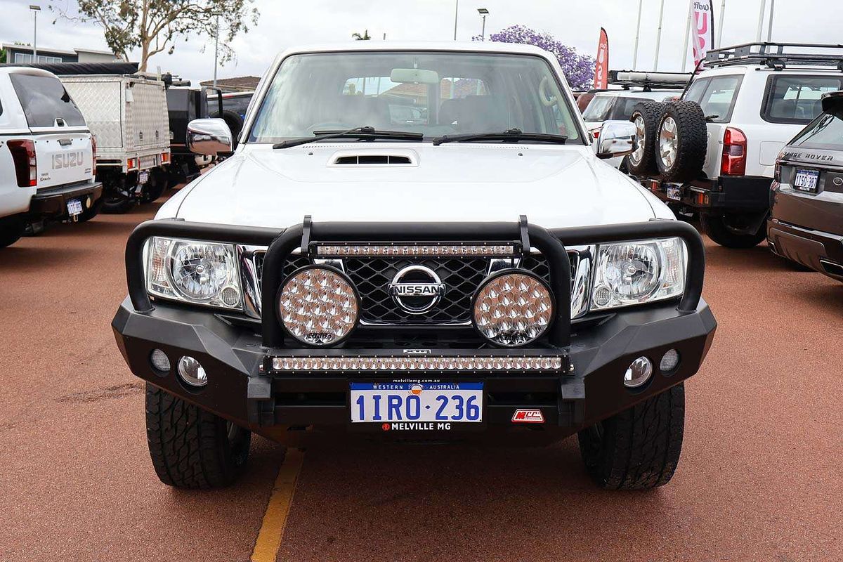 2010 Nissan Patrol ST GU 7