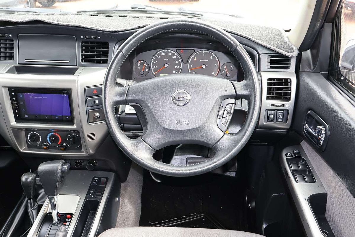 2010 Nissan Patrol ST GU 7