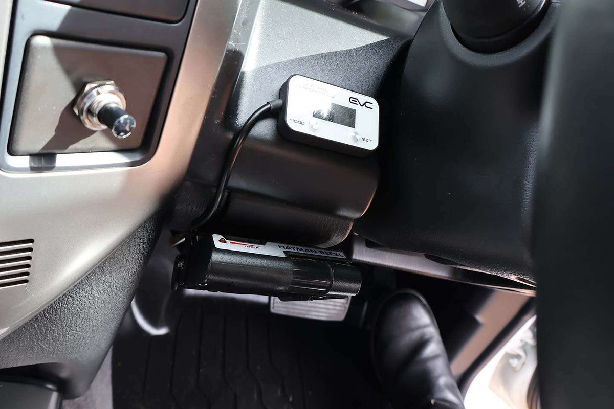 2010 Nissan Patrol ST GU 7