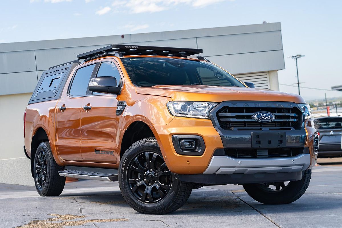 2019 Ford Ranger Wildtrak PX MkIII 4X4 3.2L
