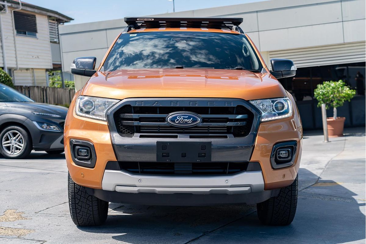 2019 Ford Ranger Wildtrak PX MkIII 4X4 3.2L