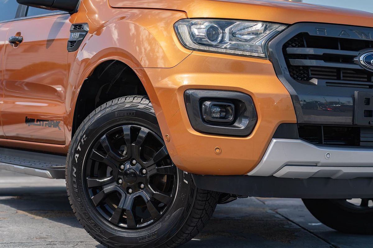 2019 Ford Ranger Wildtrak PX MkIII 4X4 3.2L