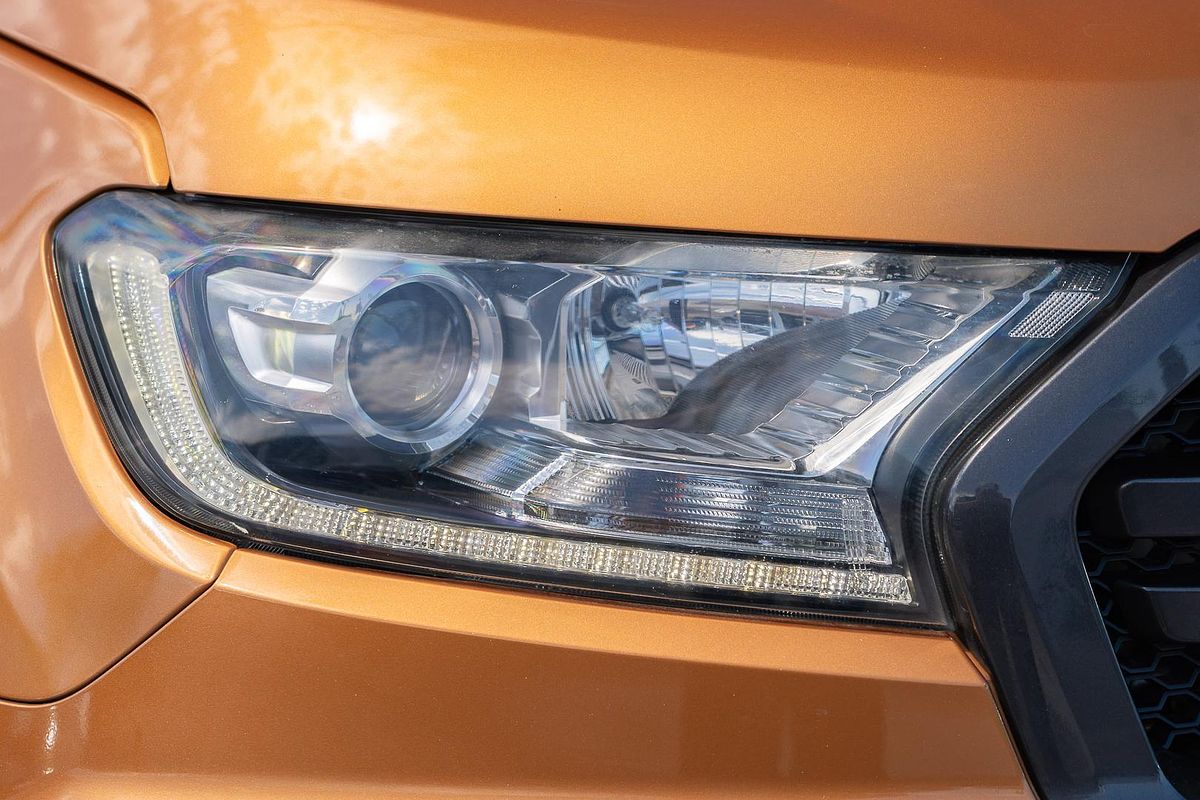 2019 Ford Ranger Wildtrak PX MkIII 4X4 3.2L