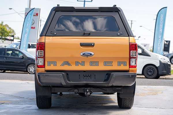 2019 Ford Ranger Wildtrak PX MkIII 4X4 3.2L