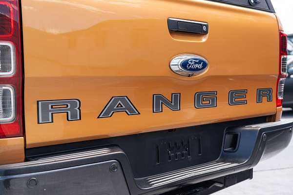 2019 Ford Ranger Wildtrak PX MkIII 4X4 3.2L