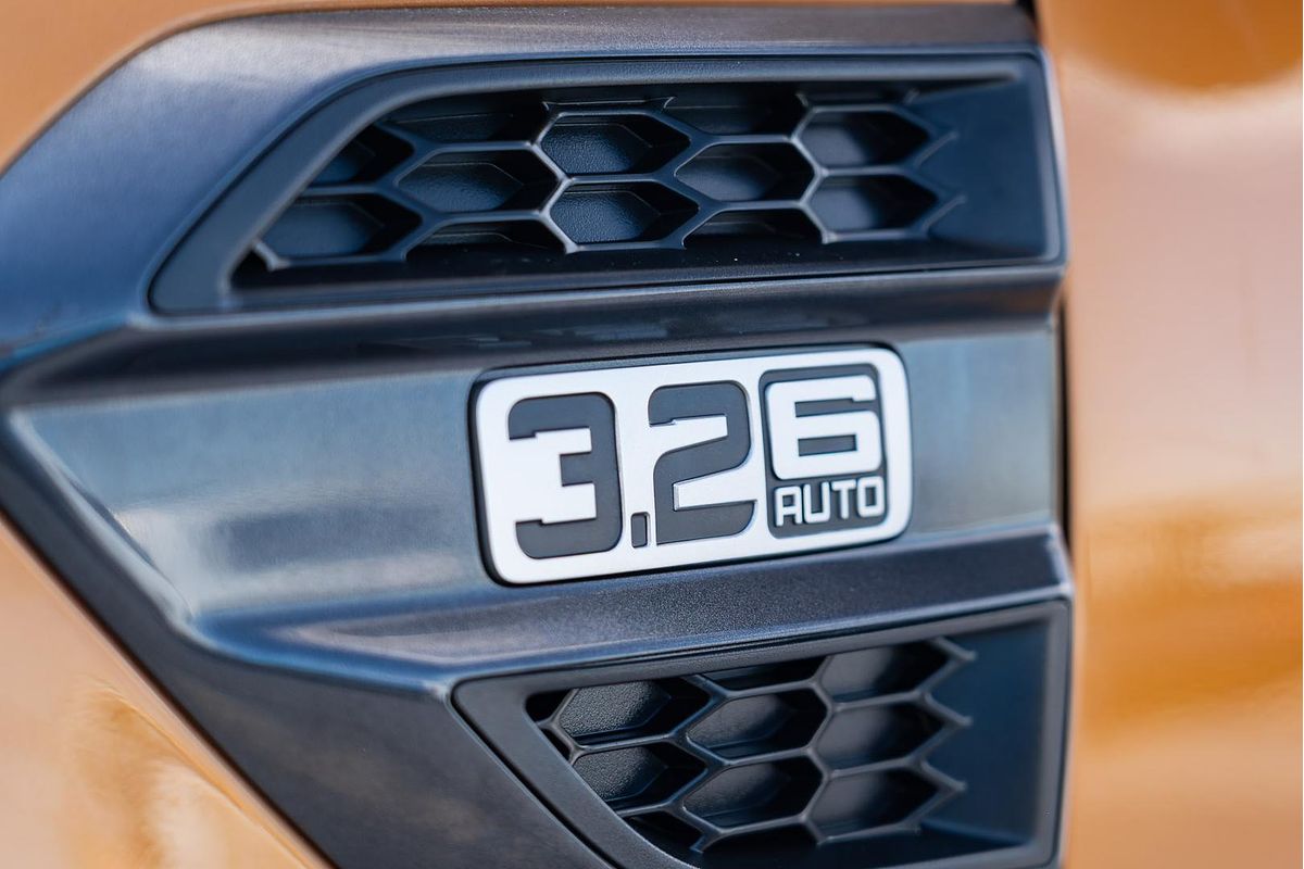 2019 Ford Ranger Wildtrak PX MkIII 4X4 3.2L