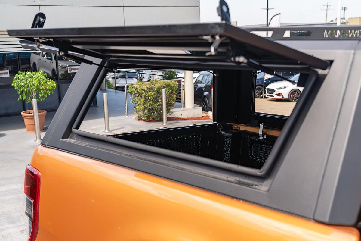 2019 Ford Ranger Wildtrak PX MkIII 4X4 3.2L