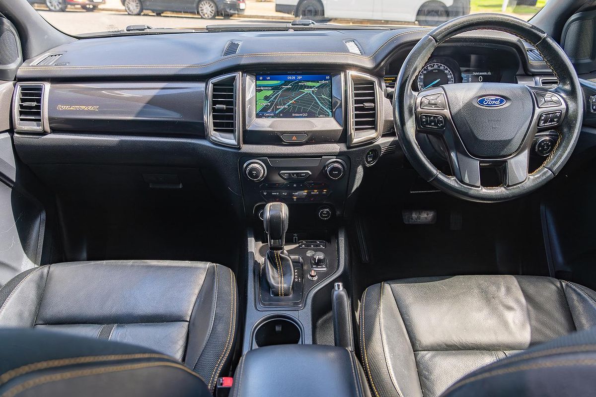 2019 Ford Ranger Wildtrak PX MkIII 4X4 3.2L