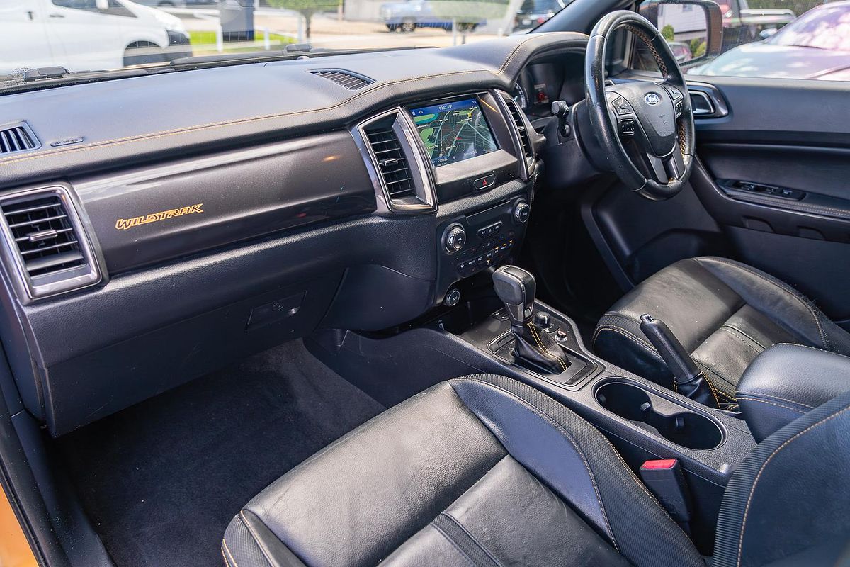 2019 Ford Ranger Wildtrak PX MkIII 4X4 3.2L