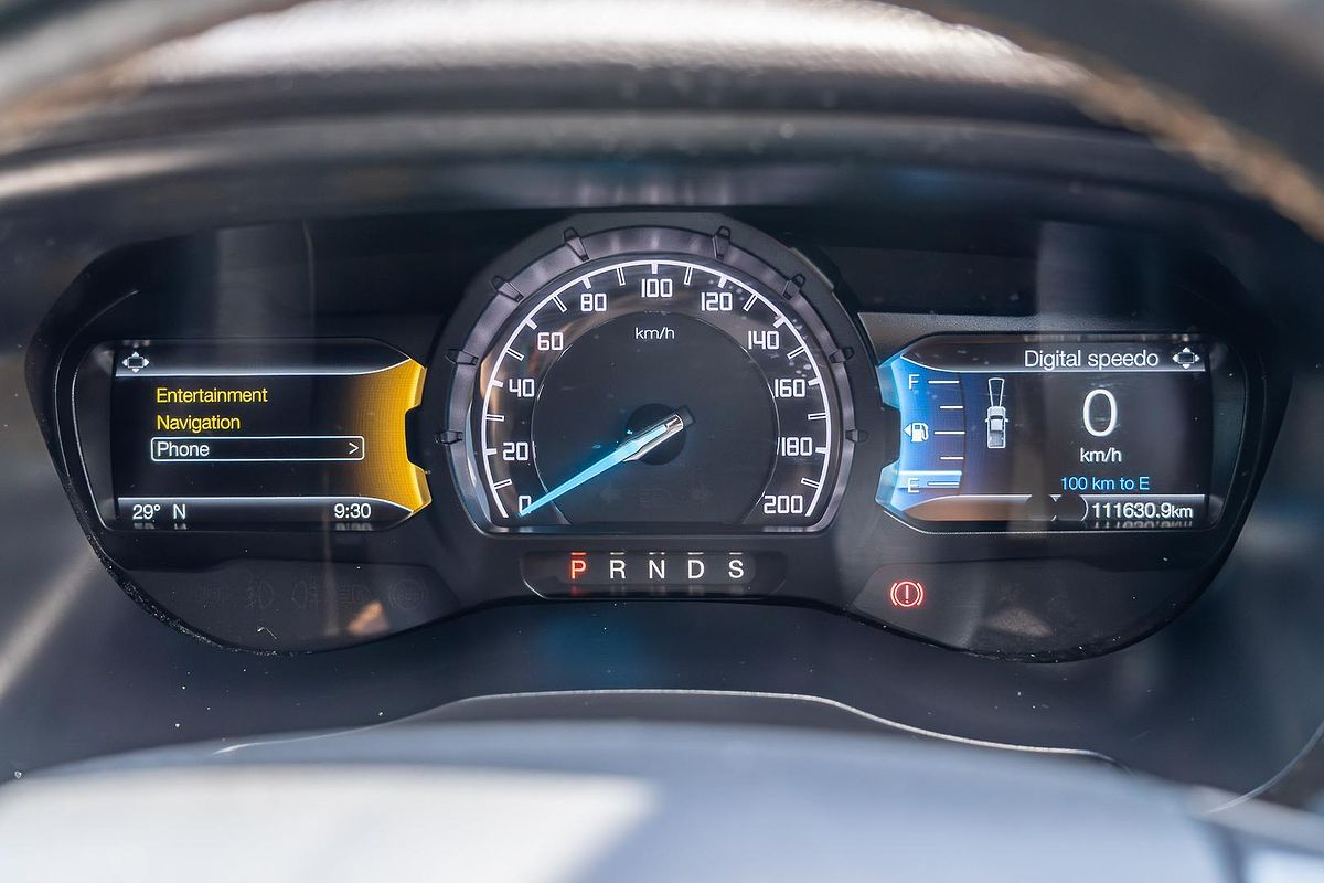 2019 Ford Ranger Wildtrak PX MkIII 4X4 3.2L