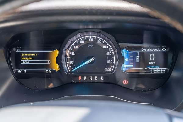 2019 Ford Ranger Wildtrak PX MkIII 4X4 3.2L