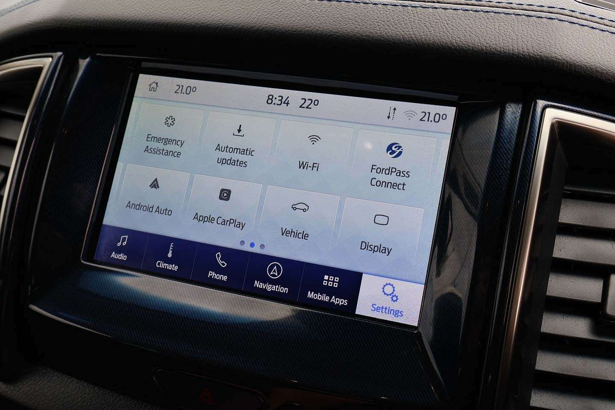 2022 Ford Everest Sport UA II 3.2L