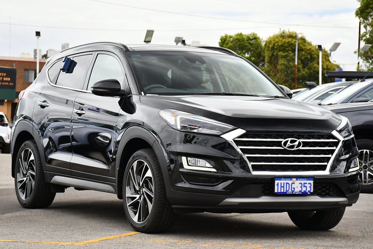 2020 Hyundai Tucson Highlander TL3