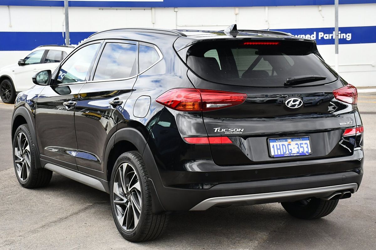 2020 Hyundai Tucson Highlander TL3