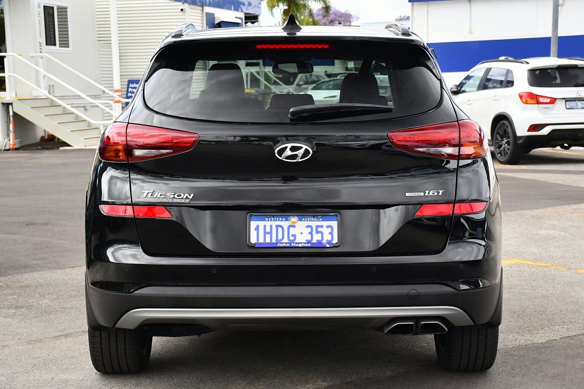 2020 Hyundai Tucson Highlander TL3