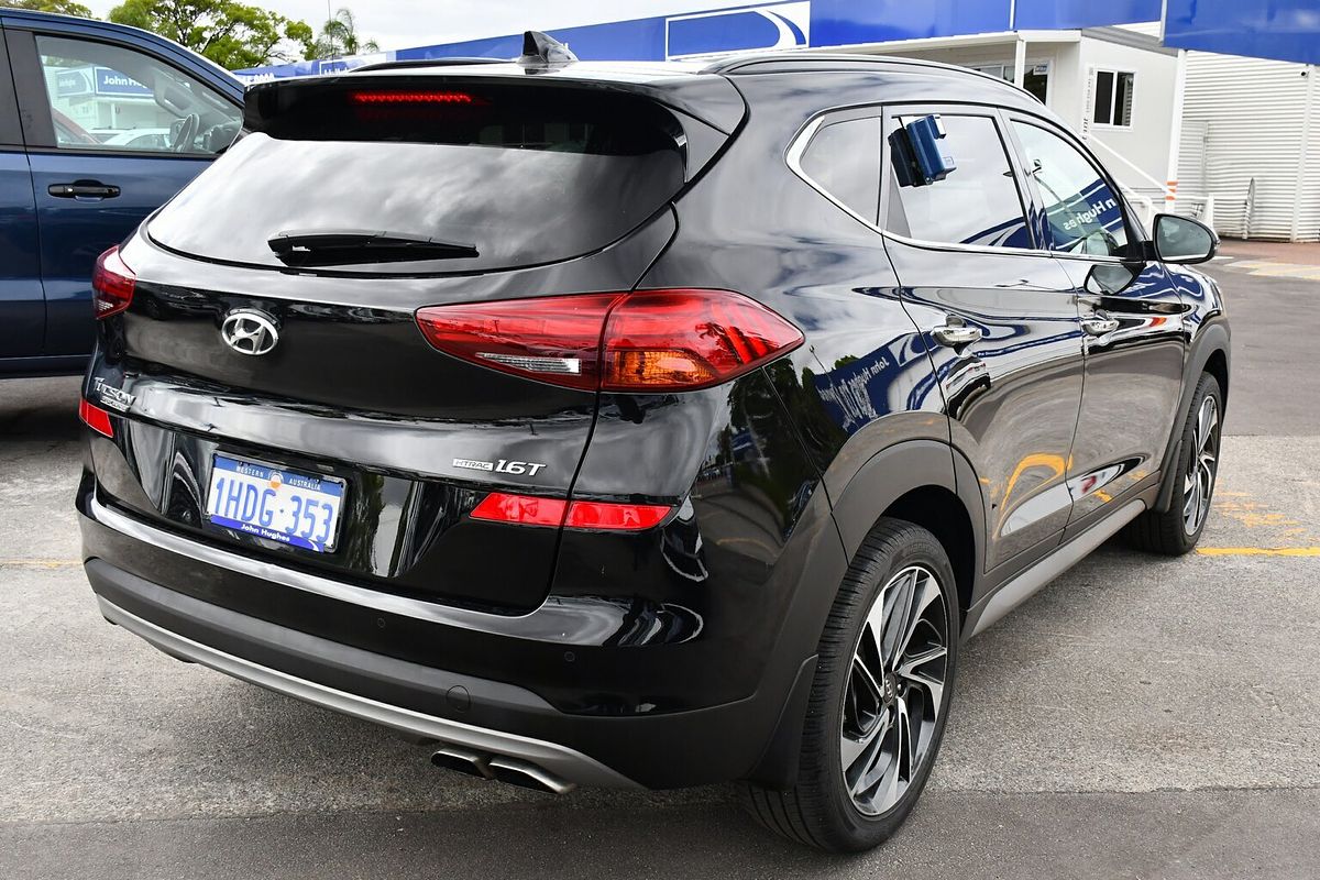 2020 Hyundai Tucson Highlander TL3