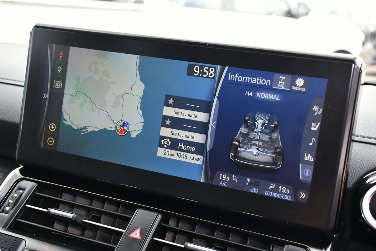 2023 Toyota Landcruiser Sahara FJA300R