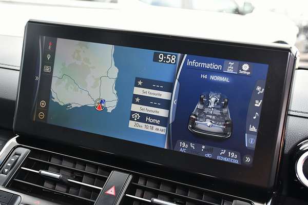 2023 Toyota Landcruiser Sahara FJA300R