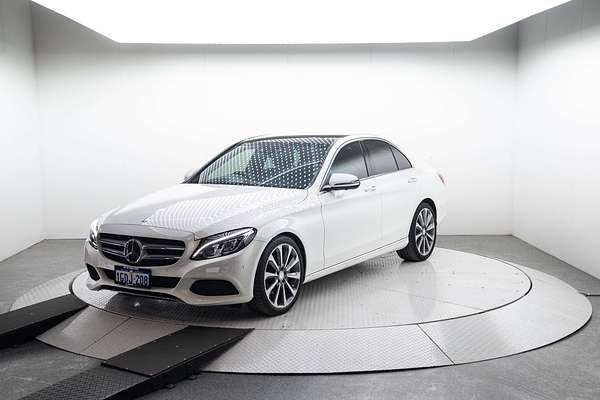 2016 Mercedes-Benz C-Class C250 W205