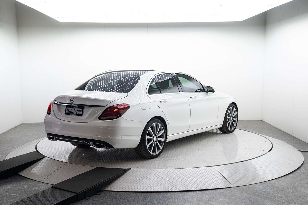 2016 Mercedes-Benz C-Class C250 W205