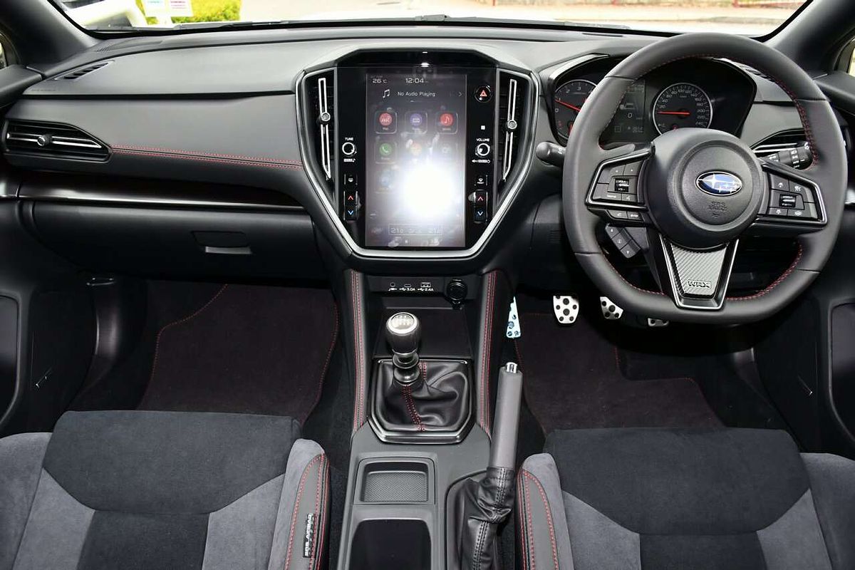 2025 Subaru WRX RS VB