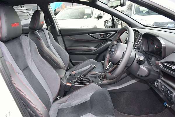 2025 Subaru WRX RS VB
