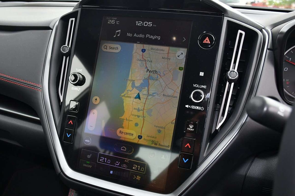 2025 Subaru WRX RS VB