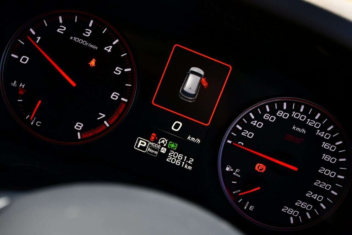 2025 Subaru WRX RS VB