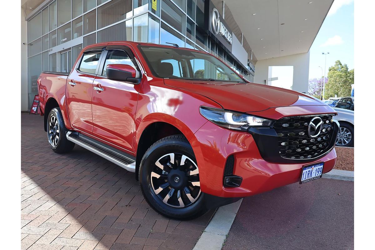 2025 Mazda BT-50 XTR TF 4X4
