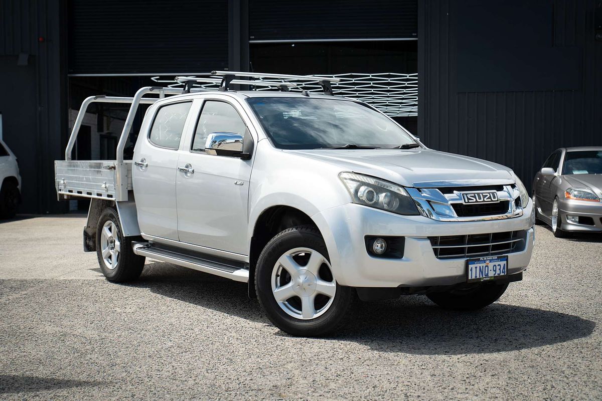 2014 Isuzu D-MAX LS-U High Ride Rear Wheel Drive
