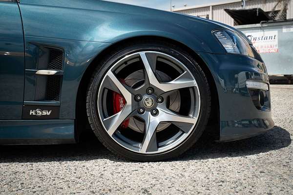 2009 Holden Special Vehicles Maloo R8 E Series 2 Rear Wheel Drive