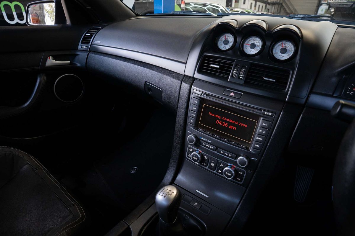 2009 Holden Special Vehicles Maloo R8 E Series 2 Rear Wheel Drive