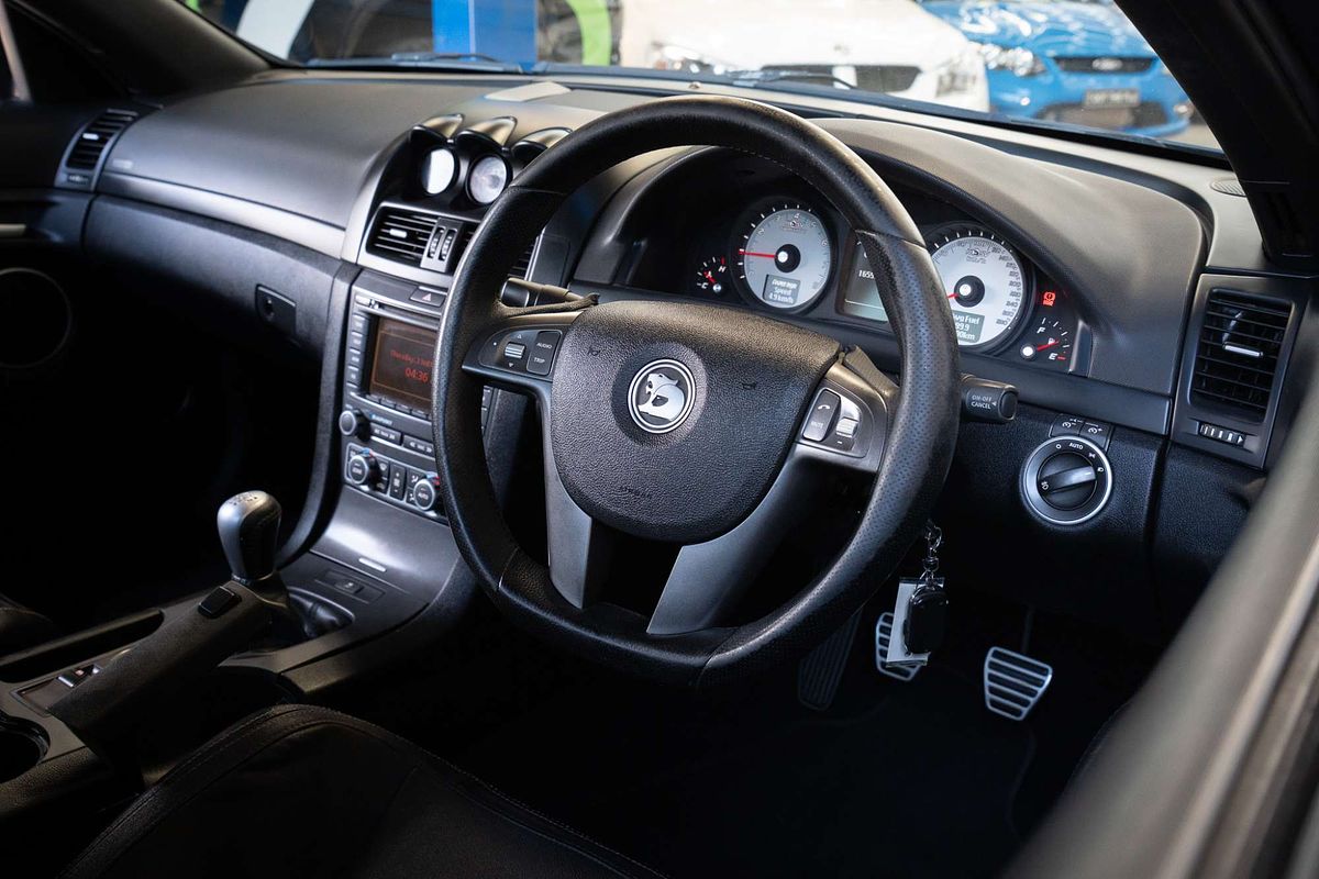 2009 Holden Special Vehicles Maloo R8 E Series 2 Rear Wheel Drive