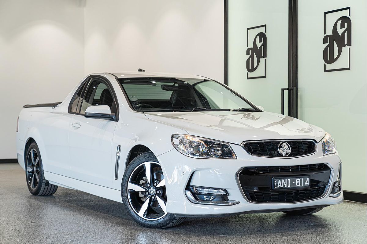 2017 Holden Ute SV6 VF Series II Rear Wheel Drive