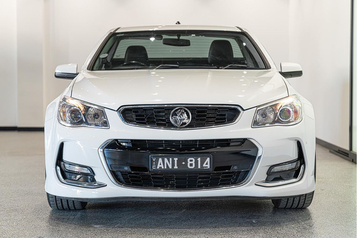 2017 Holden Ute SV6 VF Series II Rear Wheel Drive