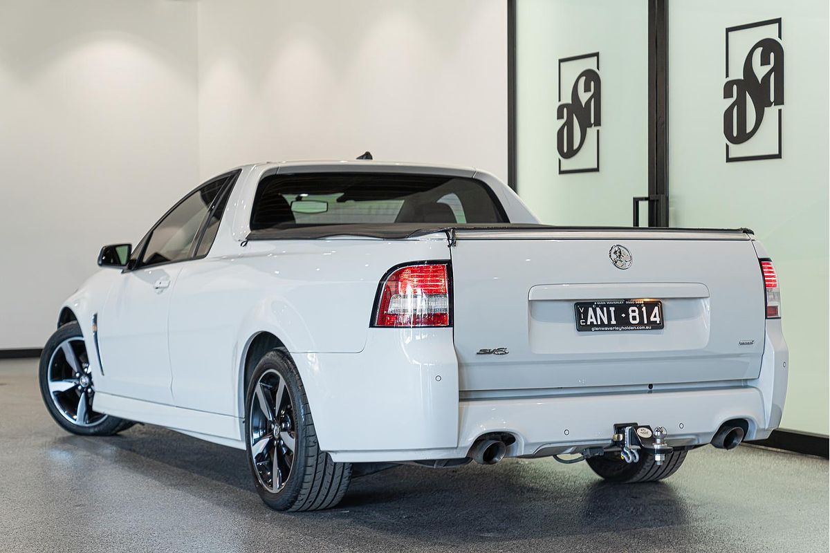 2017 Holden Ute SV6 VF Series II Rear Wheel Drive