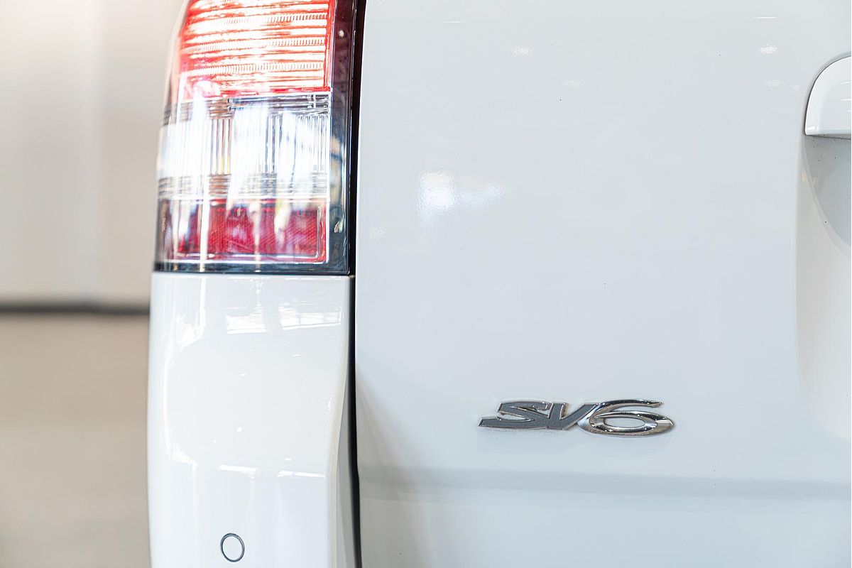 2017 Holden Ute SV6 VF Series II Rear Wheel Drive