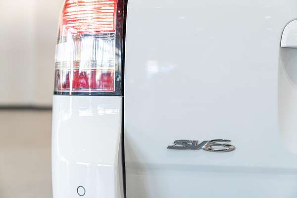 2017 Holden Ute SV6 VF Series II Rear Wheel Drive