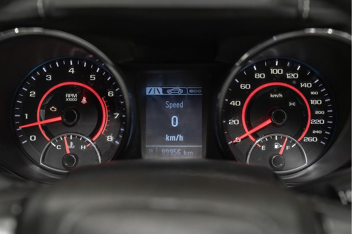 2017 Holden Ute SV6 VF Series II Rear Wheel Drive