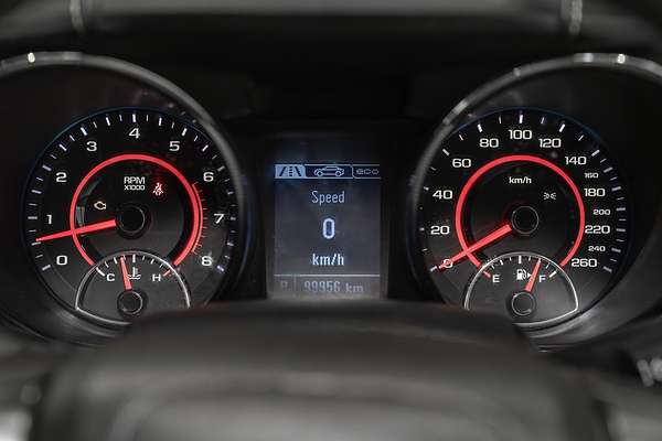 2017 Holden Ute SV6 VF Series II Rear Wheel Drive