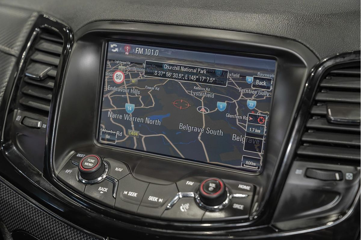 2017 Holden Ute SV6 VF Series II Rear Wheel Drive