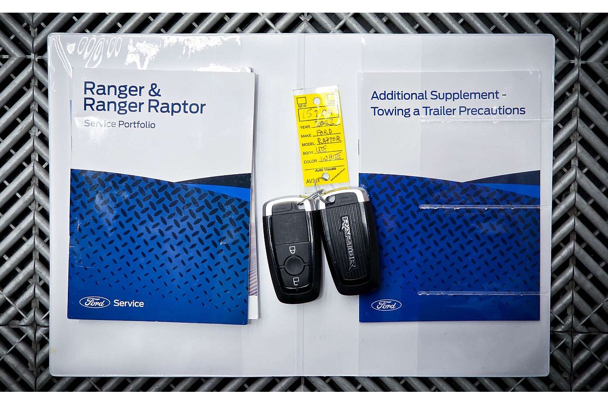 2023 Ford Ranger Raptor 4X4 3.0L