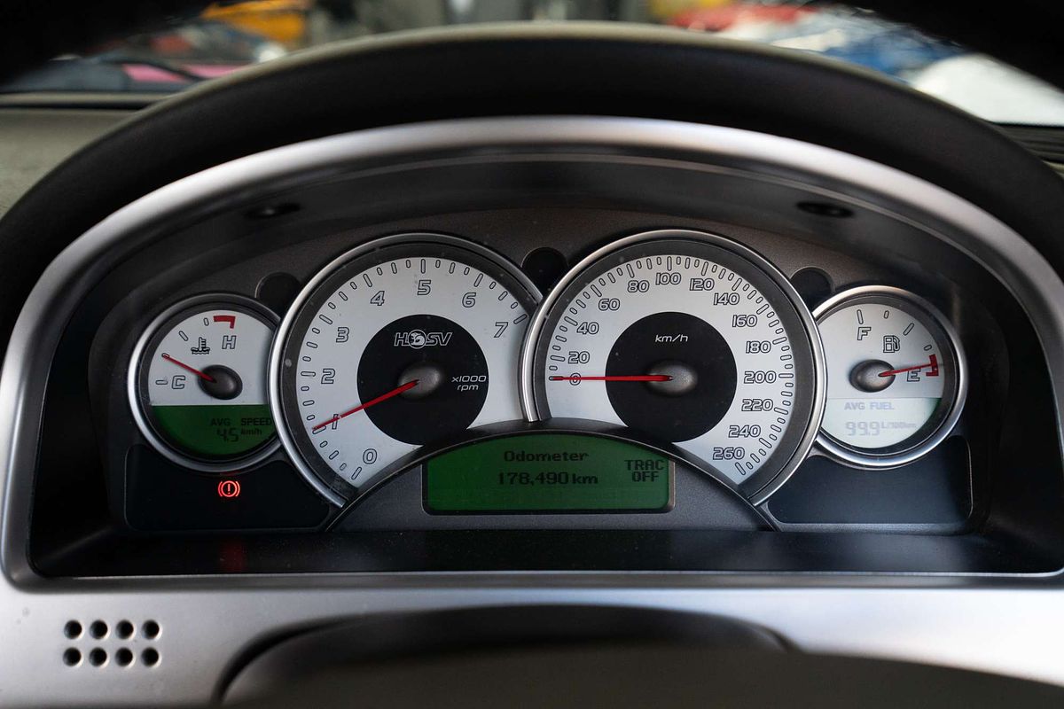 2006 Holden Special Vehicles Clubsport R8 Z Series