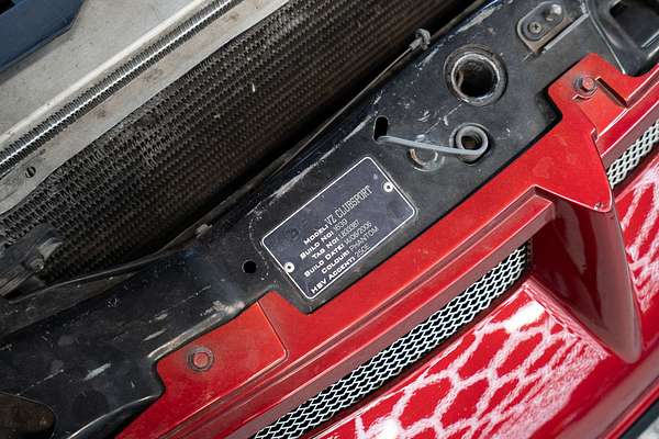 2006 Holden Special Vehicles Clubsport R8 Z Series