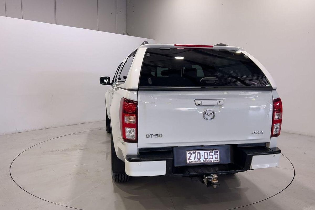 2023 Mazda BT-50 XT TF 4X4