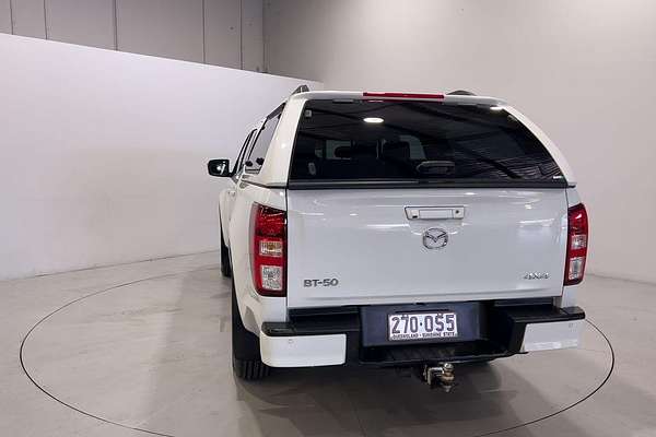 2023 Mazda BT-50 XT TF 4X4