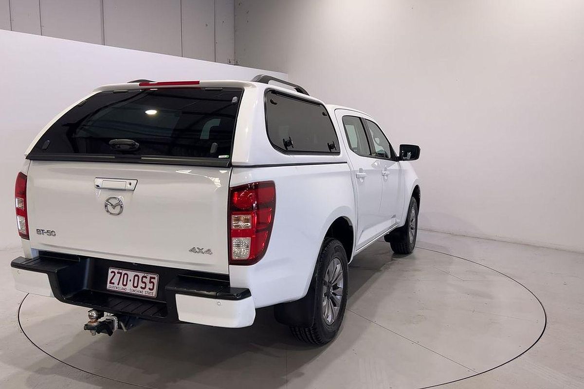 2023 Mazda BT-50 XT TF 4X4