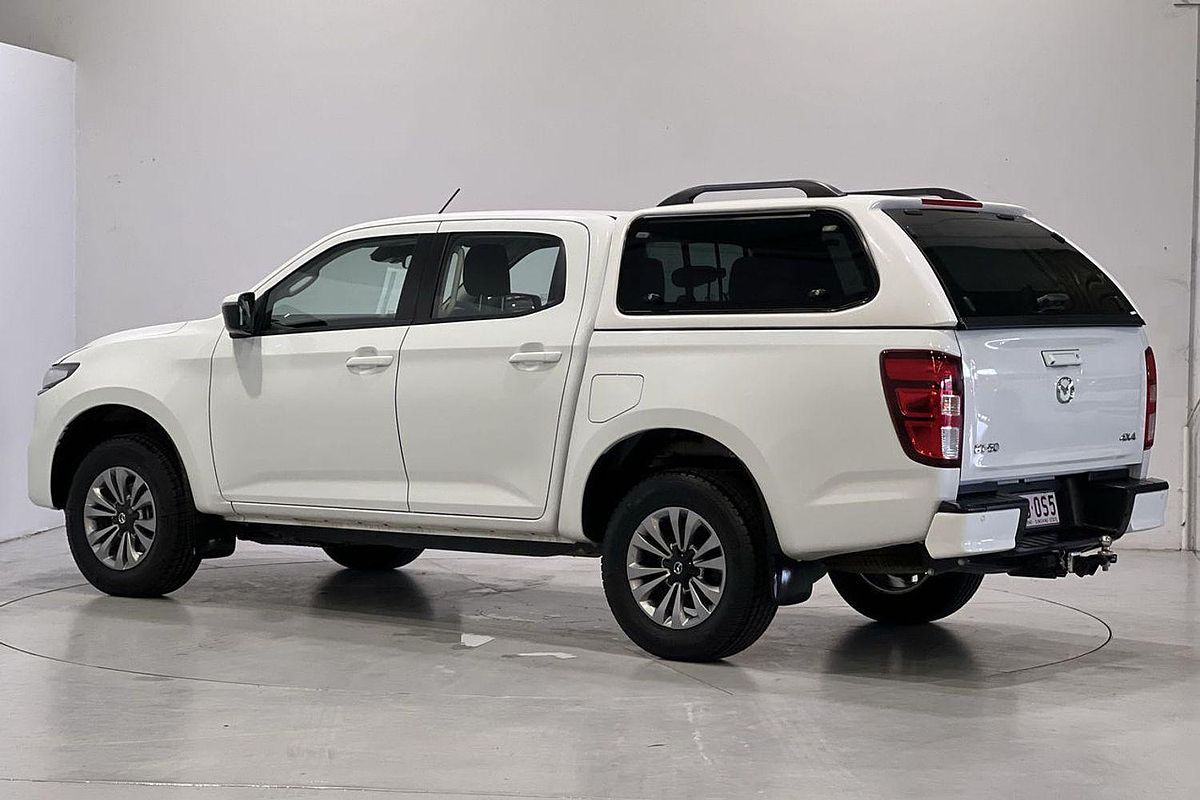 2023 Mazda BT-50 XT TF 4X4