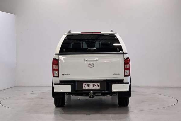 2023 Mazda BT-50 XT TF 4X4